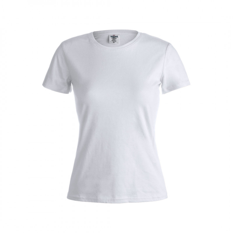 Camiseta Mujer Blanca keya